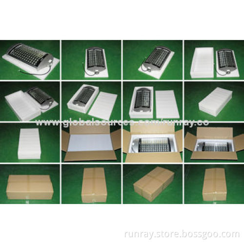 150W LED Streetlight, Bridgelux Chip, 85 to 265V AC, 3-year Warranty, 4,000V Lightning Protection